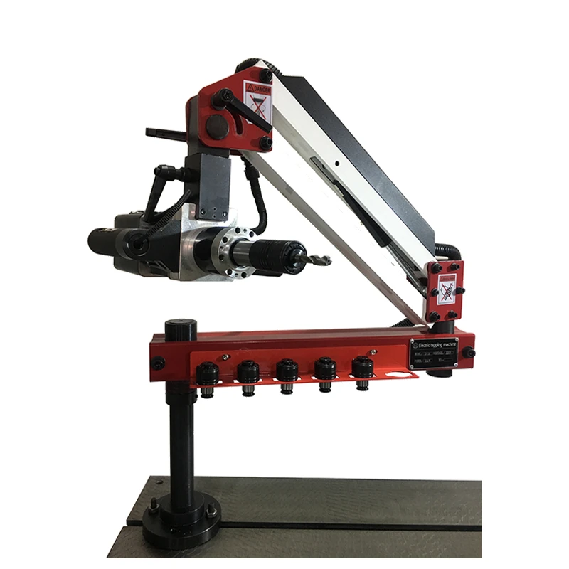 CE 220V CNC M3-M16 Universal Type Electric Tapping Machine Electric Tapper Tapping Tool Power Drilling Taps Threading Machine