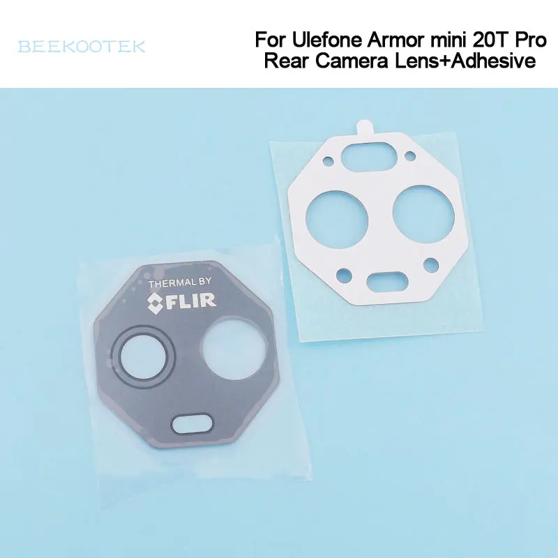

Original Ulefone Armor mini 20T Pro Rear Camera Lens Back Camera Lens Glass Cover With Adhesive For Ulefone Armor mini 20T Pro