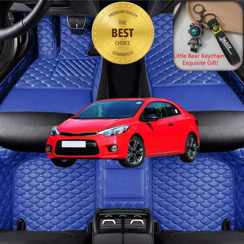 

Customized Fit for Kia Shuma 2008-2017 Car Floor Mats Car Accessories Tailored Luxury Auto Carpet Mats Left/Right-hand Drive