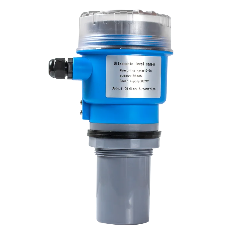 超音波液体レベルセンサートランスデューサー 4-20ma 出力良質製造距離センサー液体レベル測定用