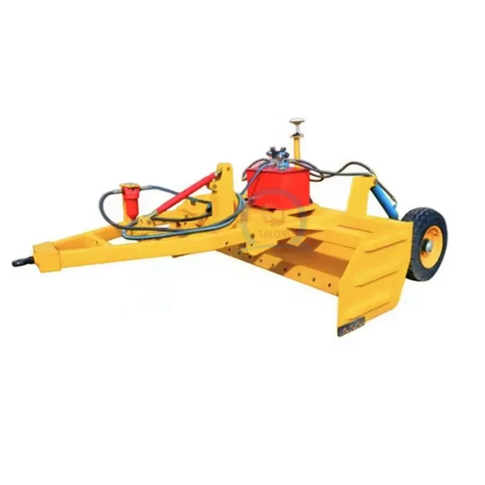 hot sale controller of telescopic laser leveler agricultural farmland paddy field soil laser leveling machine