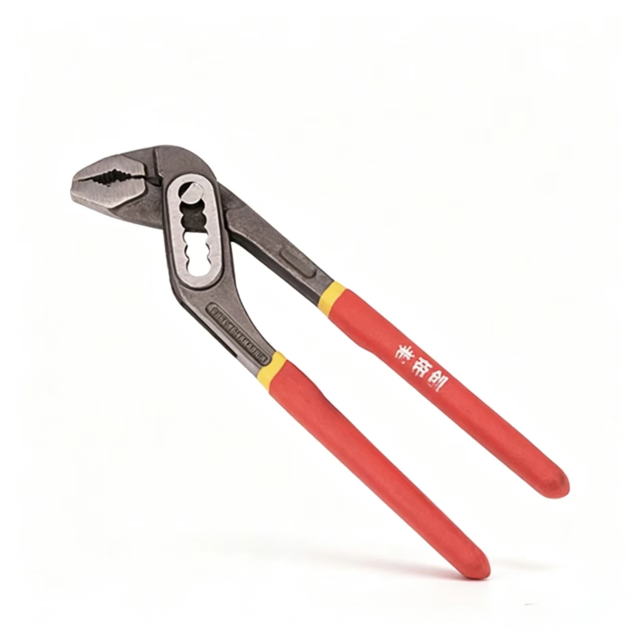 Water Pump Pliers, 45# Steel Adjustable Groove Joint Pliers, Non-slip Dipped Handle Hand Tools for Plumbing Pipe Repair & Home M