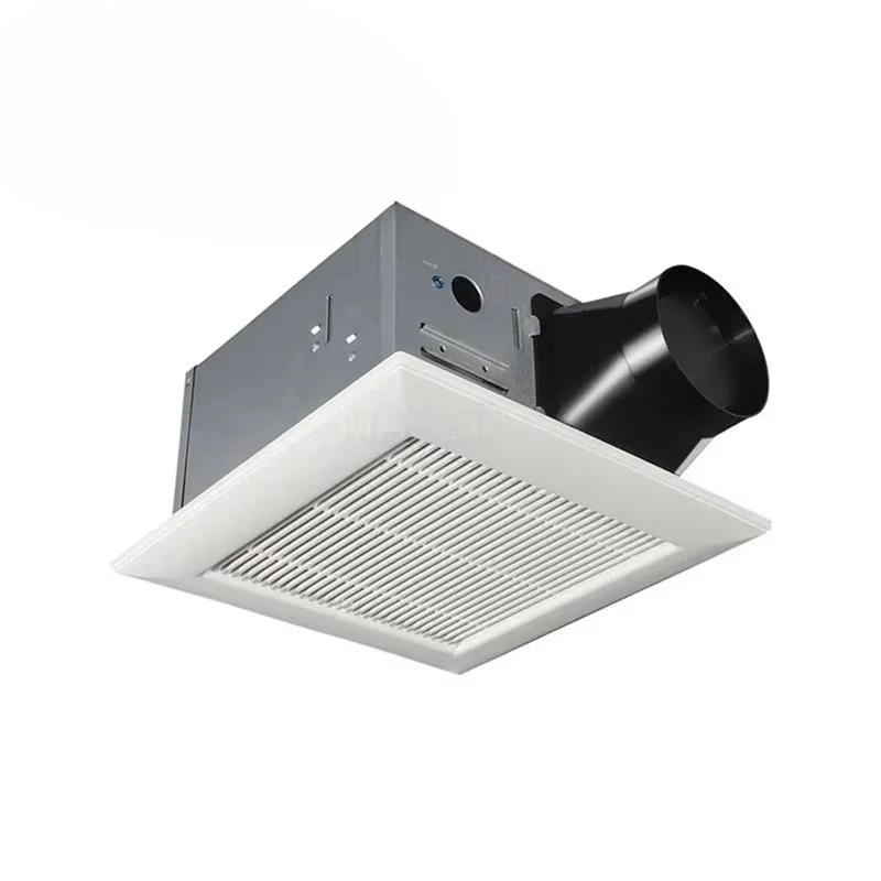 Ultra Quiet Bathroom Exhaust-fans with Humidity Sensors Delay Timer Powerful Ventilation Fan for Kitchen Laundry Pet Area Toilet