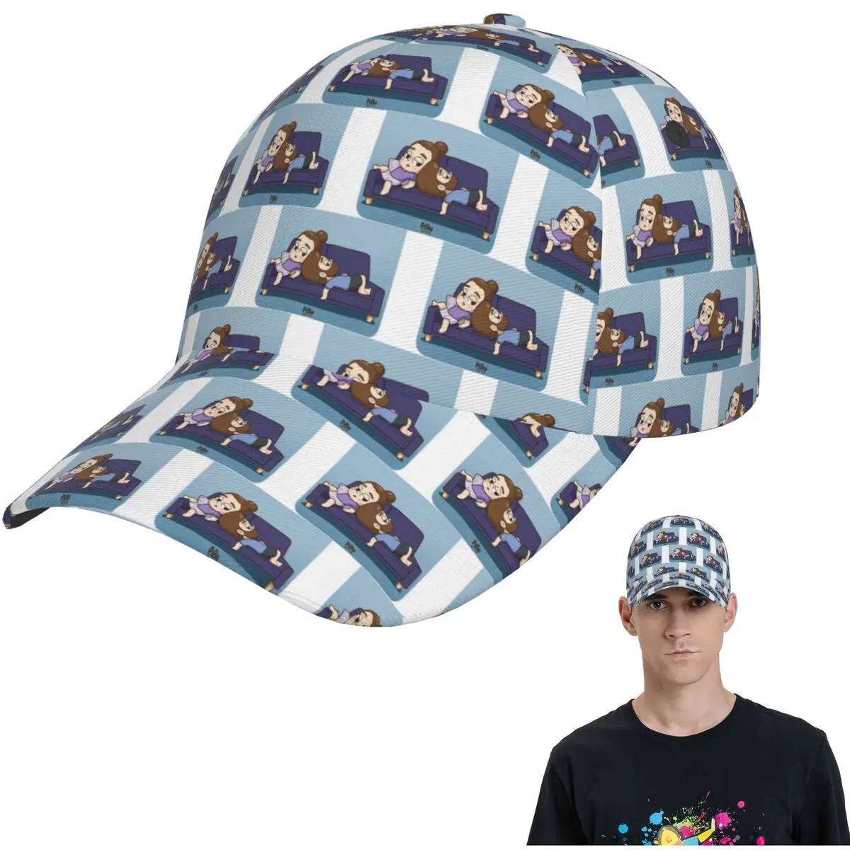 

Бейсболки Pibubear Mesh Snapback, модные бейсболки, дышащие повседневные бейсболки, уличные унисекс