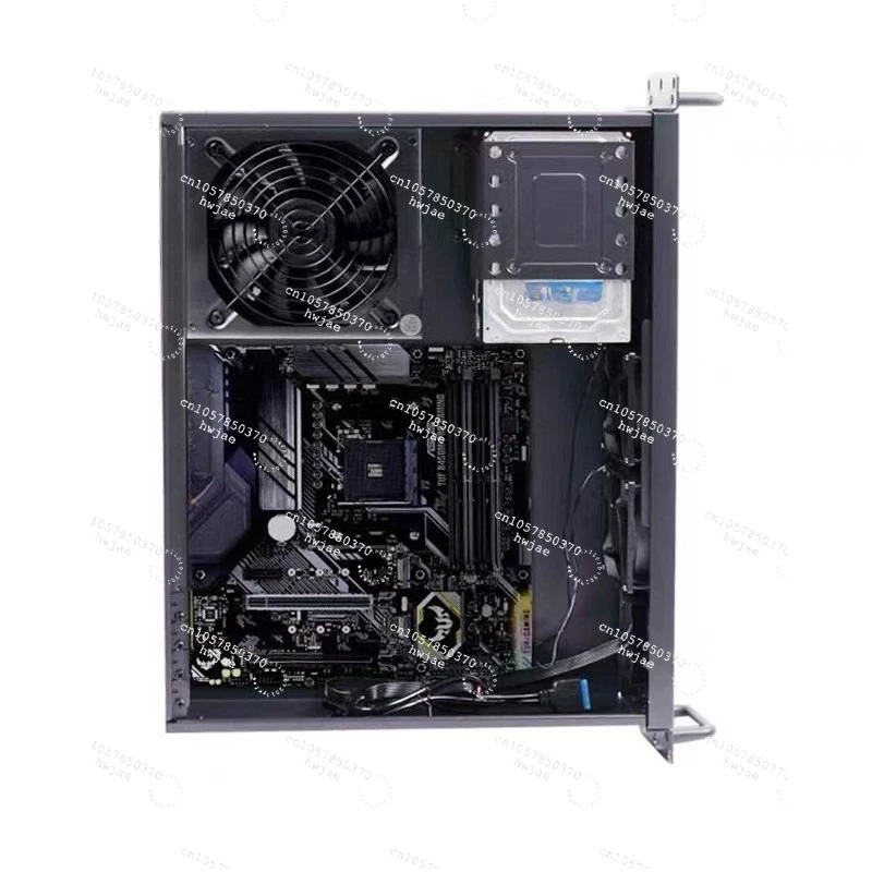 2U Server Industrial Control Engineering Chassis 3 Hard Disk Bits Chassis Multi-Hard Disk Bits 2U Server Computer Chassis