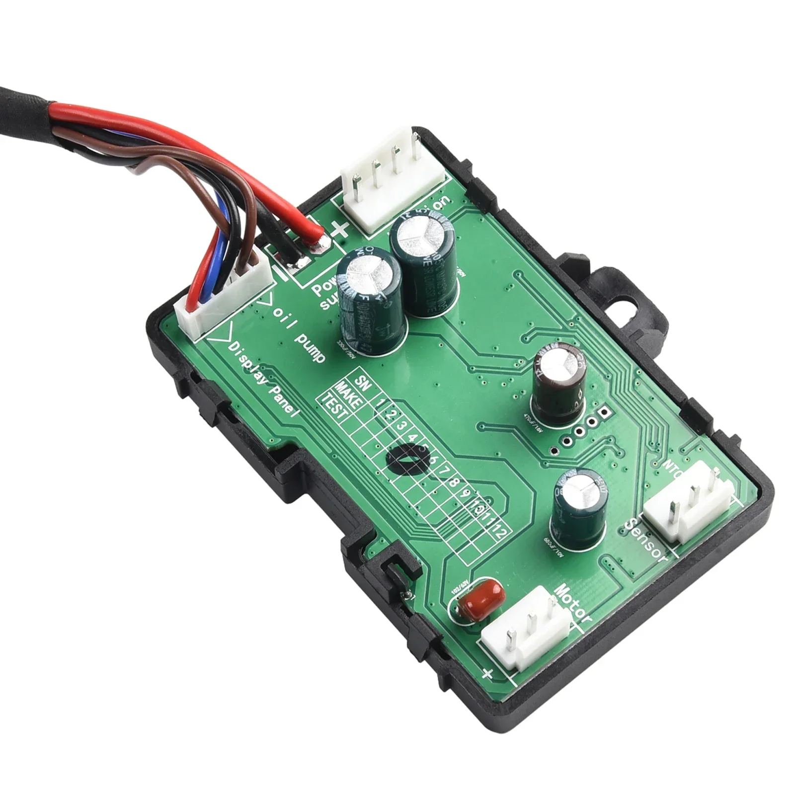 

Основная плата нагревателя воздушного обогревателя. Простая установка. Хорошая производительность. Контроллер материнской платы из металла и пластика. Совершенно новый.