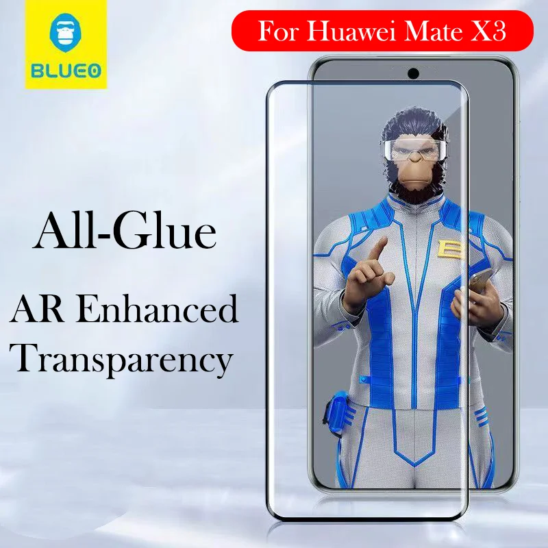 Blueo AR Tempered Glass For Huawei Mate X3 Screen Protector for HUAWEI MATE X3 X5