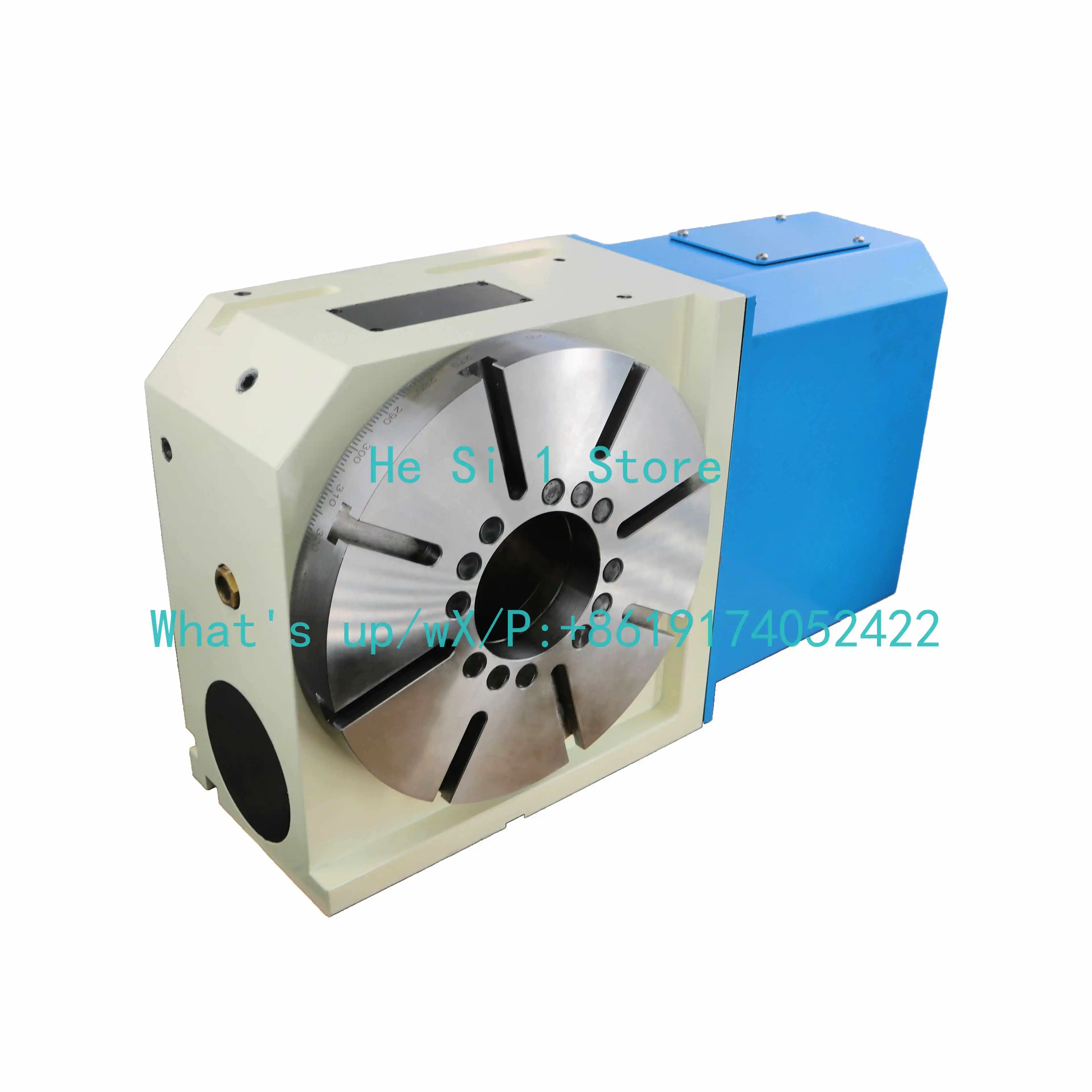 

[BD-80R] Высокая точность - высота центра 80, поворотный стол с кулачковым роликом и числовым программным управлением, четырехосевая головка индексации сервопривода с нулевым обратным зазором