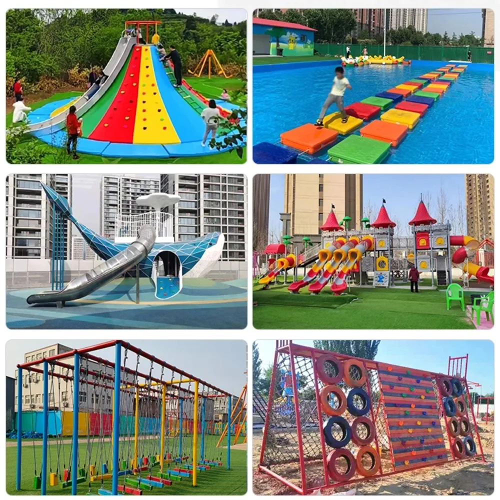 

Soft Playground Adventure Play Zone Adventure Indoor Playground Equipment Physical Fitness Challenge Playground