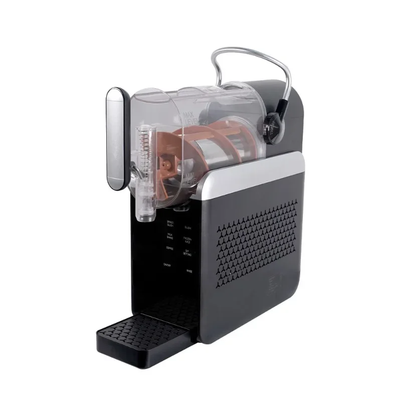 1.8L Countertop Slush Machine for Smoothies, Cold Drinks, Shaved Ice, DIY Home Use