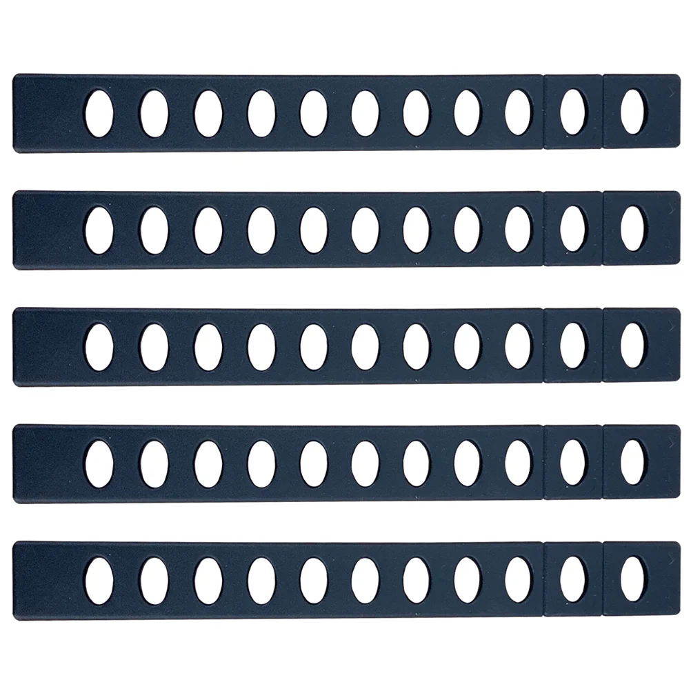 5 Pcs Blade Protectors Chef Knife Covers Plastic Blade Sleeves Safety Horizontal Knife Holders Kitchen