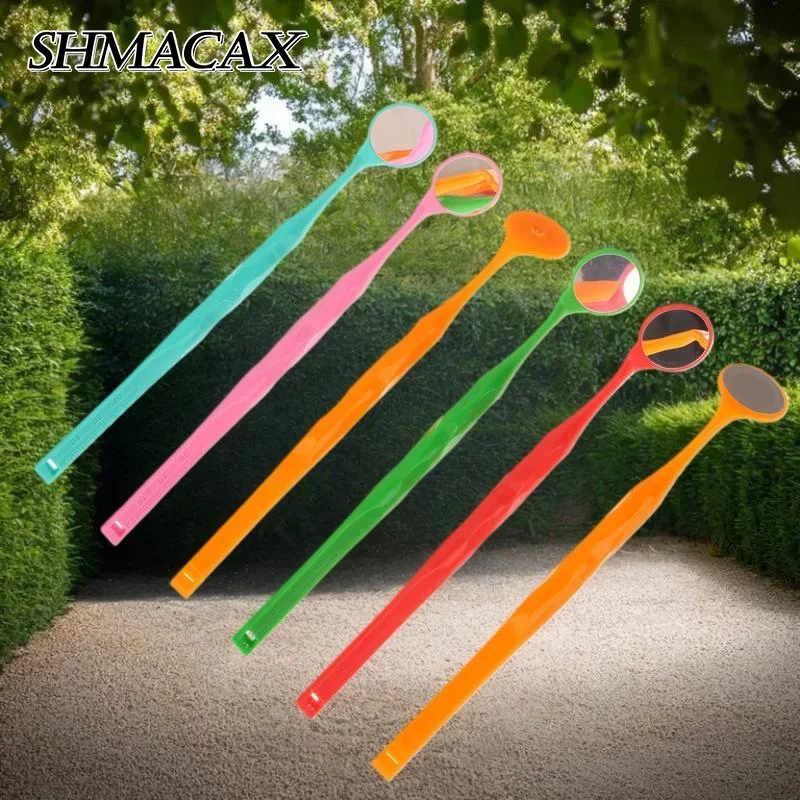 

5 шт., стоматологическое одностороннее противотуманное зеркало для рта, автоклавируемые зеркала для полости рта, отражатели, стоматологический инструмент