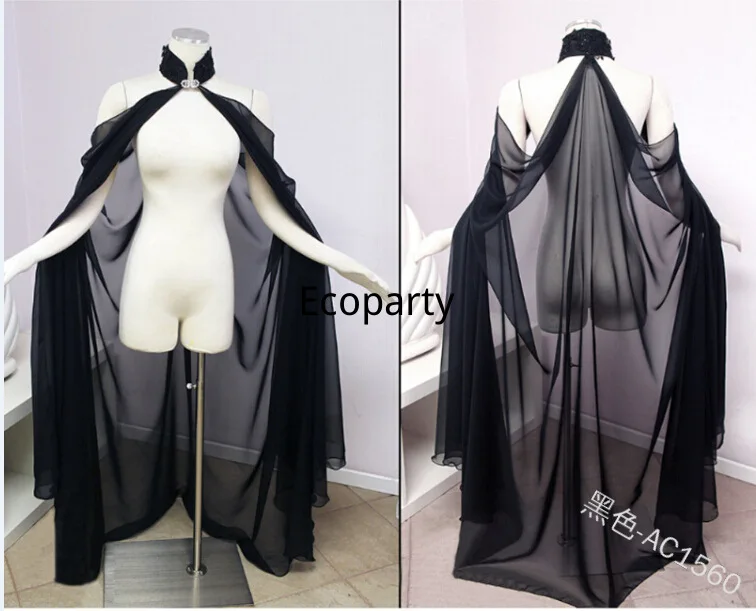 

20 drop ship Unisex Mantle Hooded Cloak Coat Wicca Robe Medieval Cape Shawl Halloween Party Witch Wizard Cosplay Costumes Women