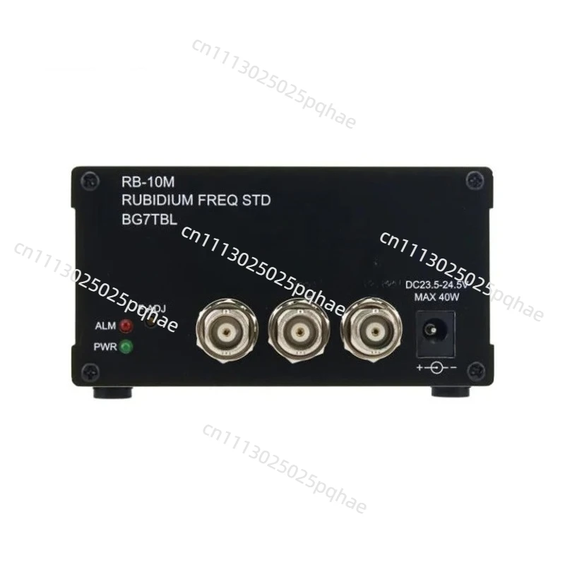 RB-10M 10MHz Rubidium Frequency Standard, Rubidium Clock 24V 3-Channel Sine Wave Generator