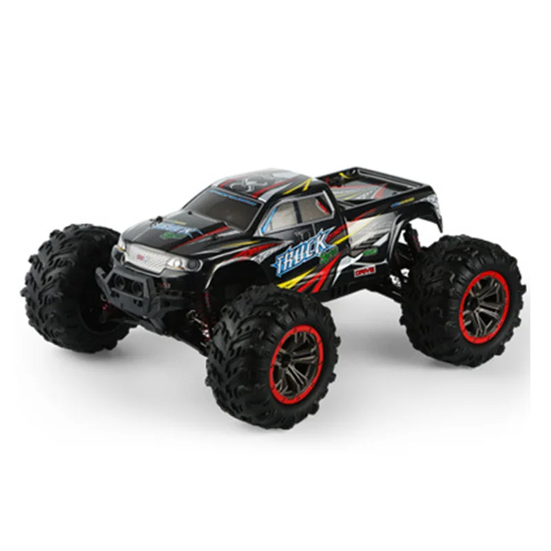 New Lehong Rc 9125 Remote Control Car 1:10 High-Speed Off-Road Vehicle 2.4g Children\'S Electric Toy Car Model Christmas Gift