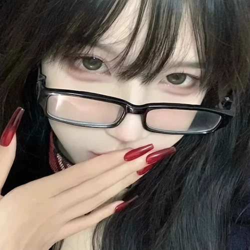 Gafas cuadradas pequeñas con montura de estilo Vintage para mujer y hombre, anteojos de lectura transparentes, gafas graduadas, lentes ópticos