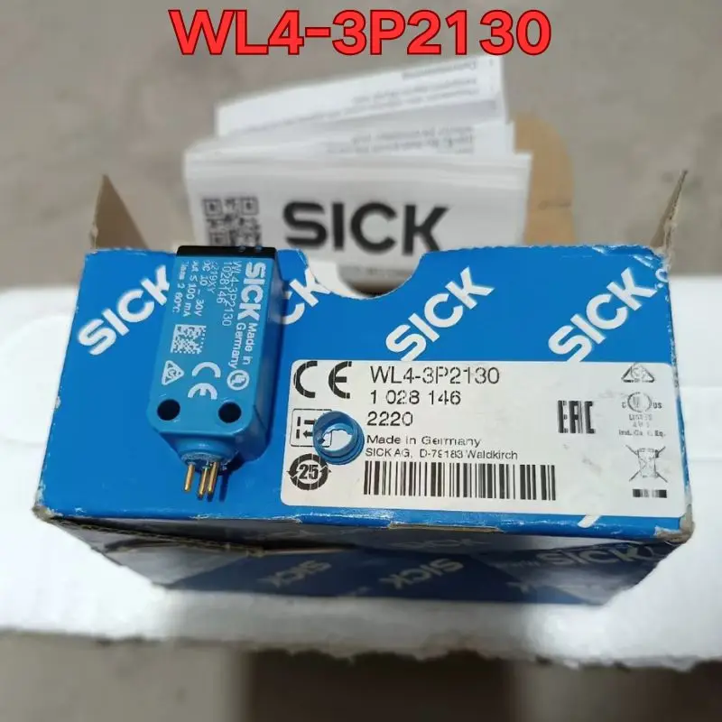 

New WL4-3P2130 photoelectric sensor