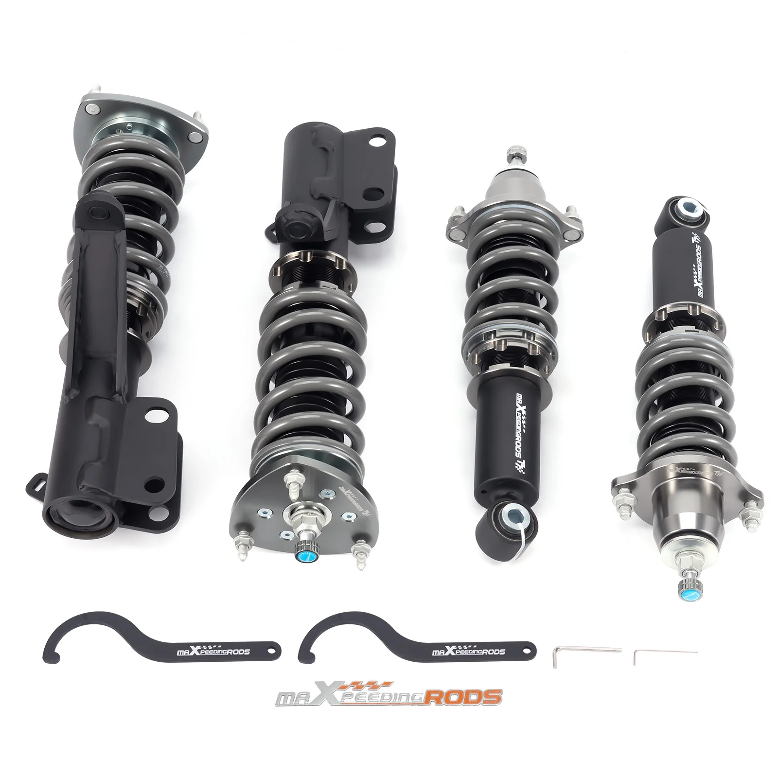 MaXpeedingrods 24 Level Damper Coilover Suspension Lowering Kit for Honda CR-V 2002-2006