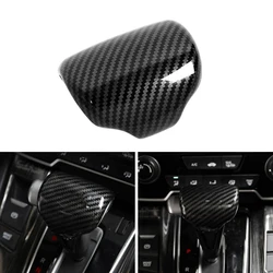 Carbon Fiber Handbrake Protective Sticker Trim Car Gear Shift Knob Cover For Honda CRV URV Avancier Breeze 2022 2021 2020 2019