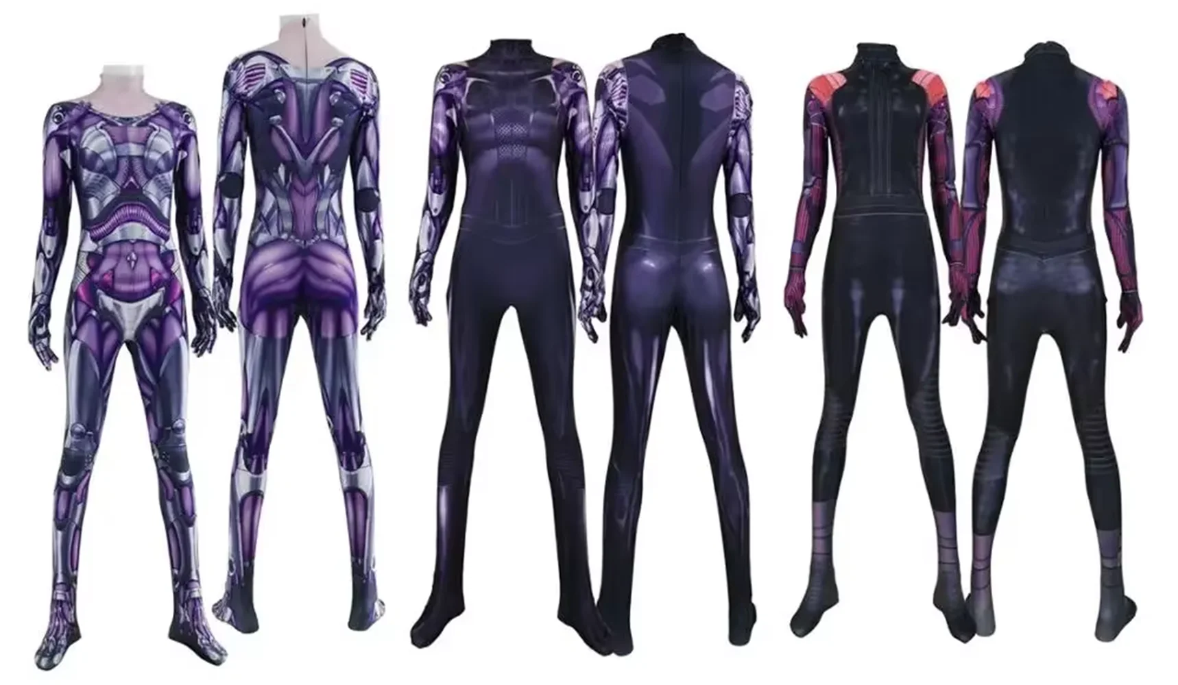 

Woman Alita Battle Angel Rosa Salazar Cosplay Costumes Zentai Bodysuits Ladys Halloween Party Suit Adults Party Jumpsuit