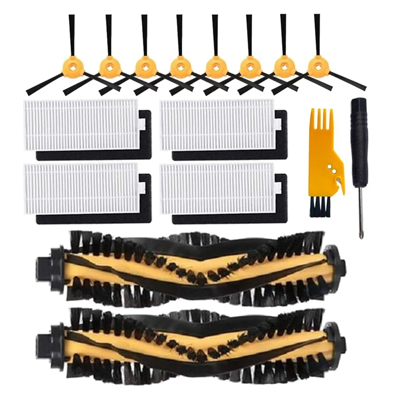 AT17 vervangende onderdelen voor Ecovacs Deebot N79 N79S DN622 500 N79W N79SE / Yeedi K600 K700 / Deebot 500 DC3G accessoireset