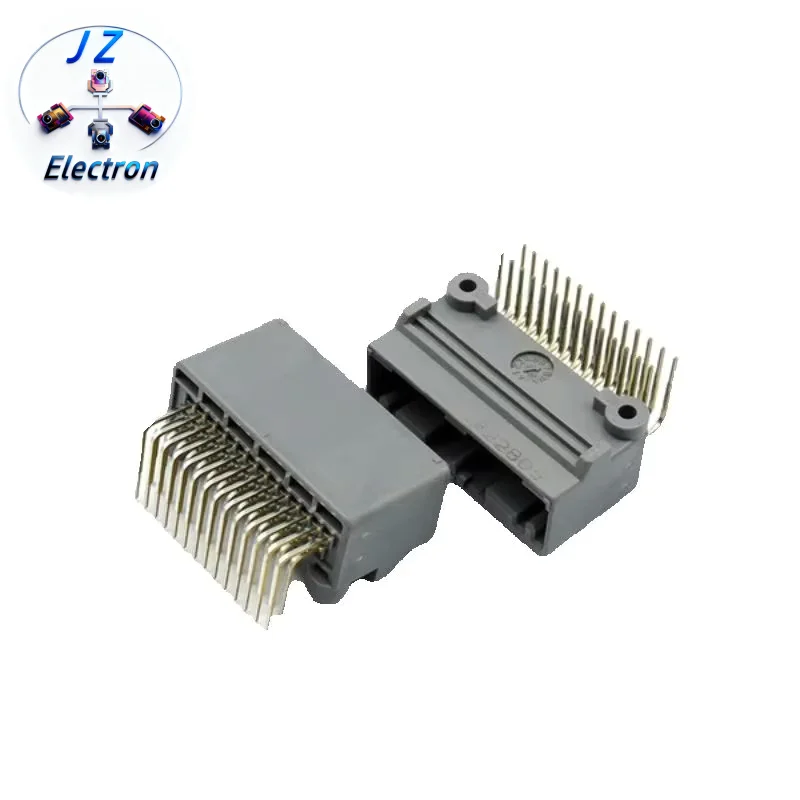 5PCS Original genuine Connector MX34028NF2 For Car Smart Electronic Devices Automobile 100% brand 28 pos Right angle Pin header