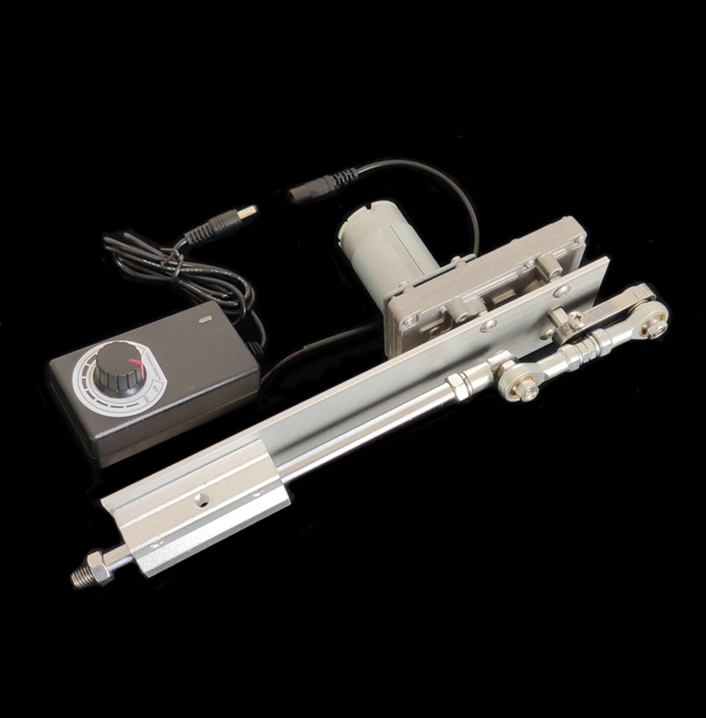 

Reciprocating Cycle Linear Actuator Telescopic Motor With Speed Controller Stroke 3-15CM Reciprocating Linearly Motion