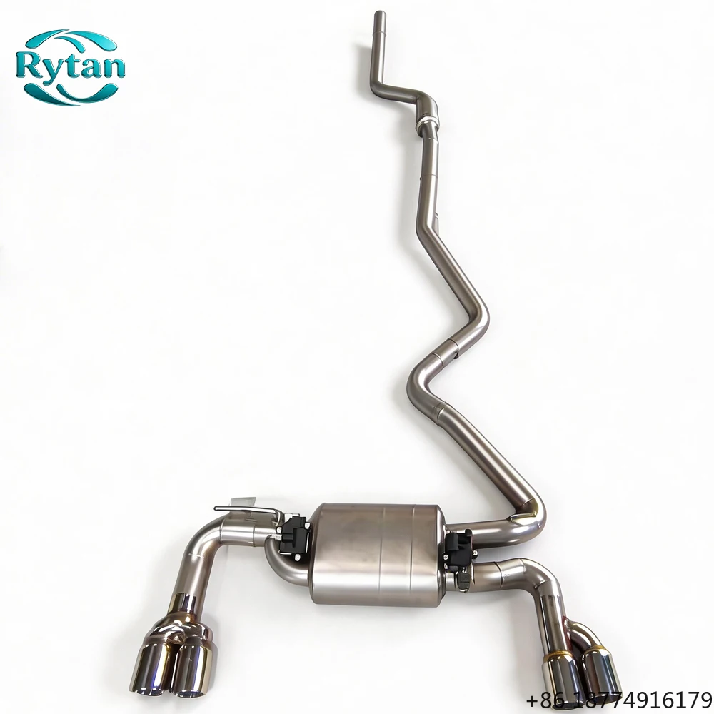 

Exhaust Pipe Exhaust Valved High Quality Stainless Steel Valvetronic Exhaust System Catback for 2012 116I