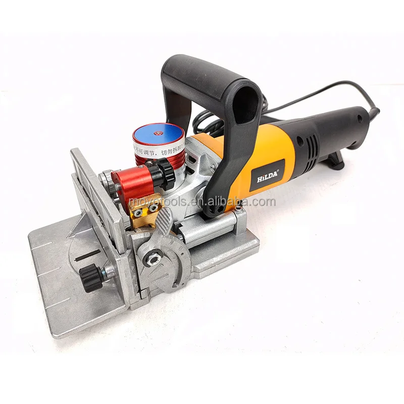 

Handheld Lamino Slotting Machine Woodworking Tenoning Machine Angle Adjustable Home Improvement Lamello Slotting Machine