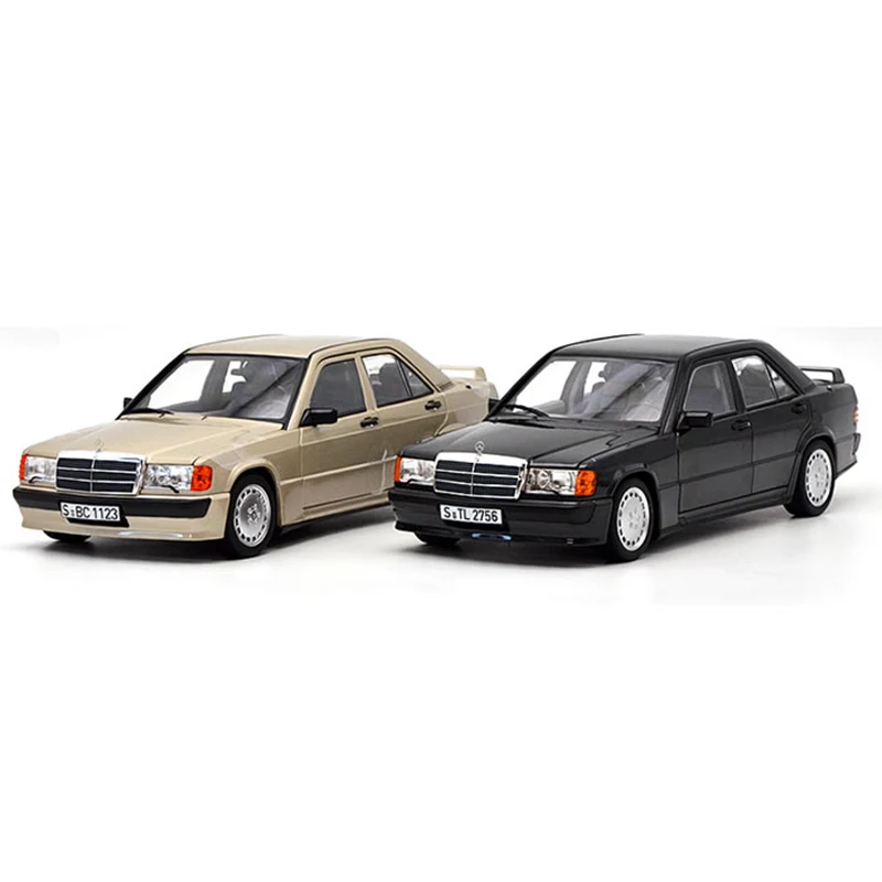 

NOREV 1:18 Scale Diecast Alloy 1984 Benz 190E 2.3-16 Toy Vintage Cars Model Classic Nostalgia Adult Souvenir Gift Static Display