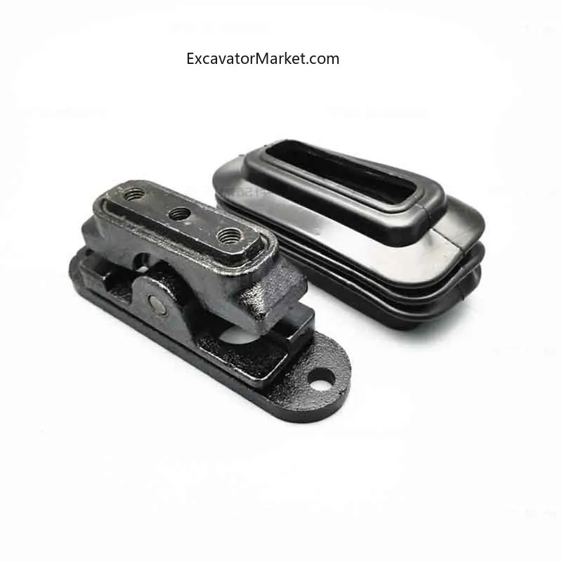 For excavator Excavator parts for Carter 320C 323 325 330 336 345 C D bottom valve assembly travel pilot control lever