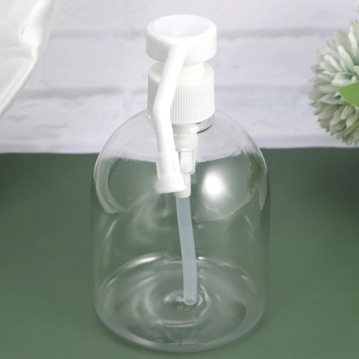 

4pcs Transparent Refillable Bottles for H Gel Lotion Massage Oil Travel Size Plastic Container Skincare Products