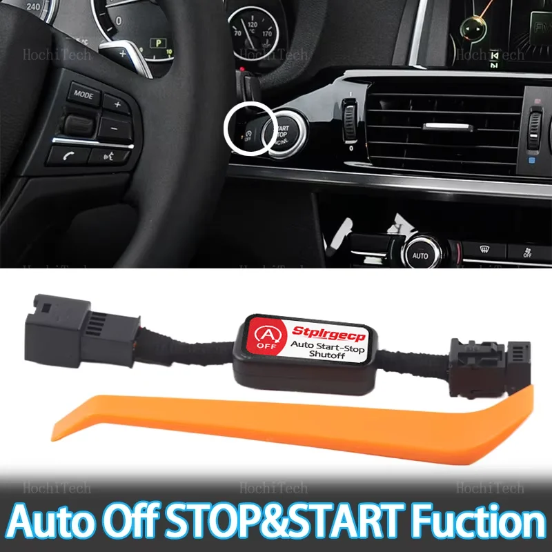Automatic Engine Start Stop Delete Harness for BMW F20 F30 F32 F10 G30 G01 F15 F16 1 3 5 7 Series X3 X5 Smart Closer Wire