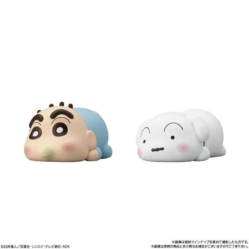 حقيقي بانداي تلوين شين تشان الغذاء متعة ليتل الأبيض ليتل كوي أرقام الكذب النوم موقف صندوق البيض تحصيل اللعب الأسهم #6