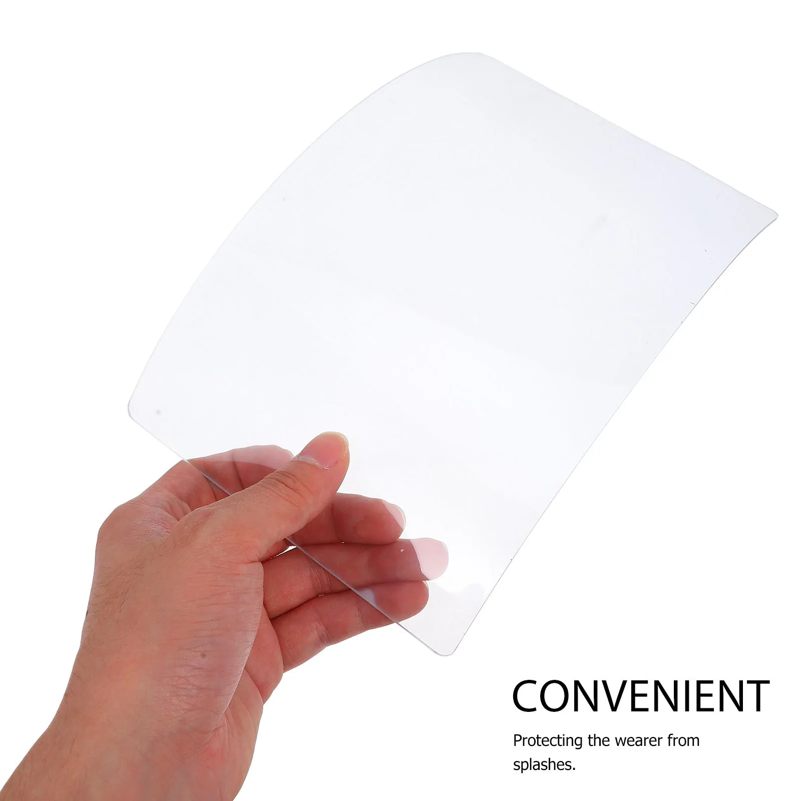 2 Stück staubdichte Sandstrahlschutz-Ersatzlinse für Sandstrahl-Haubendeckel, Bildschirmschutzlinse, leichte Industrie