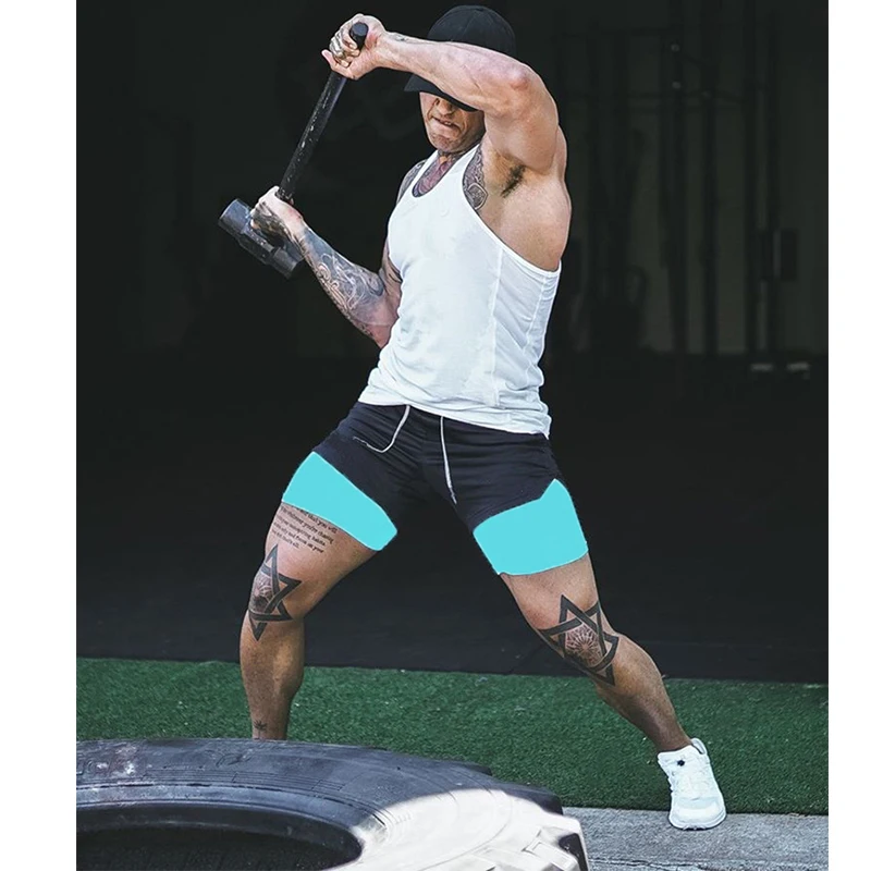 Men Running Shorts Summer Sportswear Double-deck Short Pant 2 In 1 Training Workout Clothing Male Gym Fitness Sport Shorts Men image 2