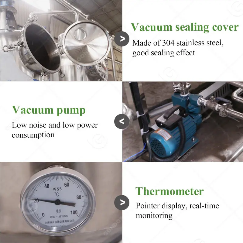 التلقائي 50L نطاق صغير زيت الطعام نبات التكرير الزيتون الفول السوداني آلة معالجة زيت النخيل خط مزيل الروائح الفولاذ المقاوم للصدأ