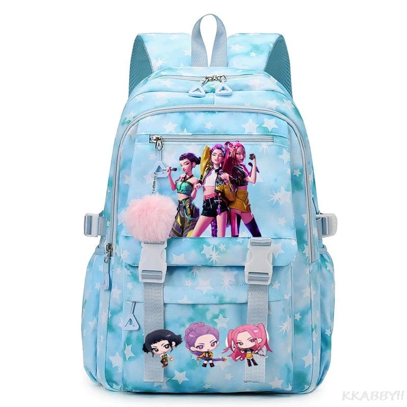 kpop-demon-hunters-grande-capacidade-mochila-moda-menina-menino-estudante-diario-impresso-mochila-presente-de-natal-brinquedo