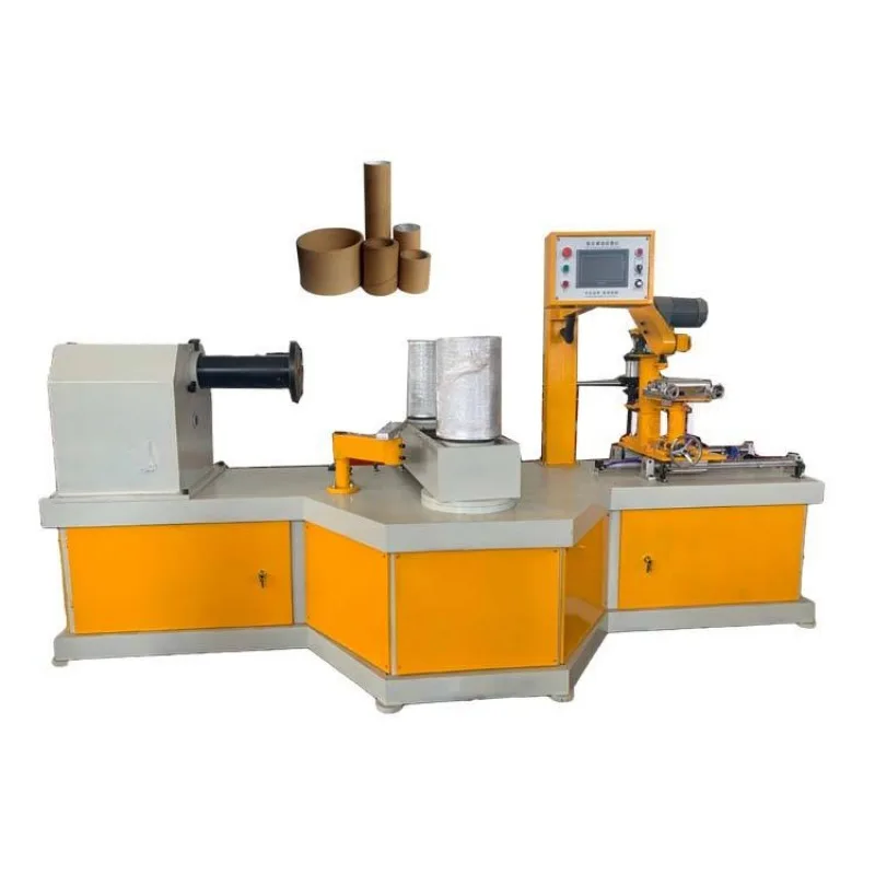 Fully Automatic Paper Tube Cutting Machine Toilet Roll Core Cutting Paper Tube Pipe Making Machine for Paper Core Cutter