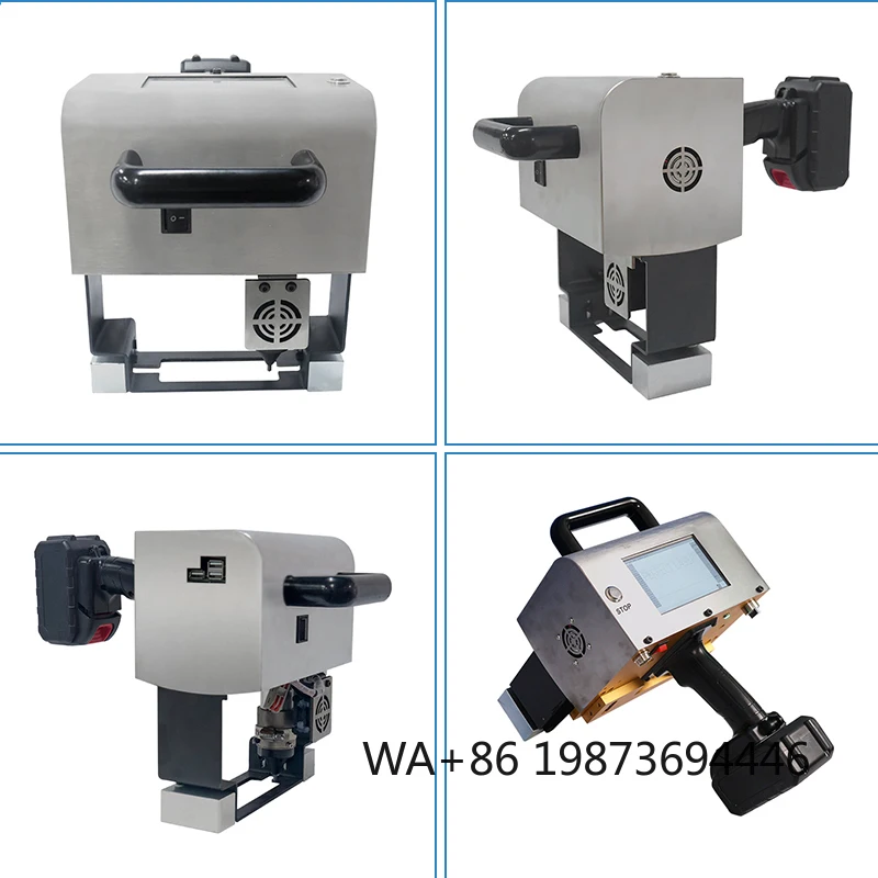 Handheld Electric Dot Peen Marking Machine, for VIN Code Serial Number Nameplate