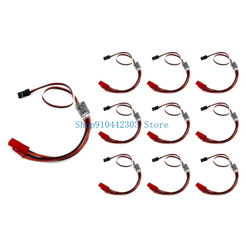 L4MD Advanced 8A PWM Electronic Switches For Robotics And LED Light Control 3V to 30V