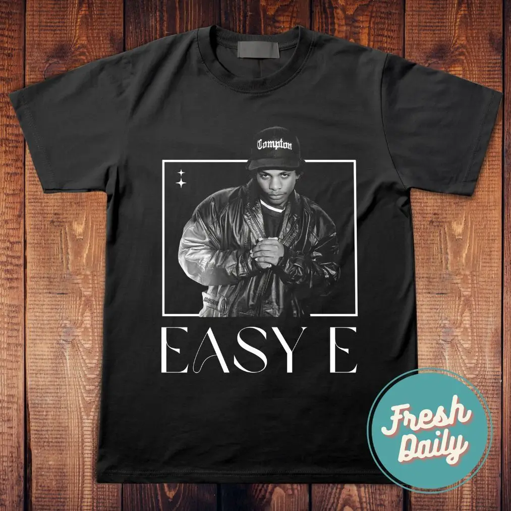 EASY E UNISEX T SHIRT NWA TEE