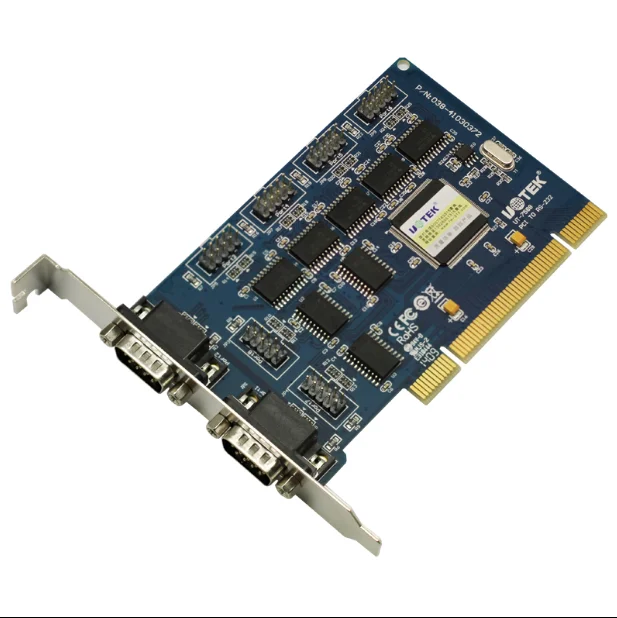 UT-7588 PCI To 8-port RS232 Expansion Card Multiple Serial Port Board Industrial Control Desktop DB9 Terminal