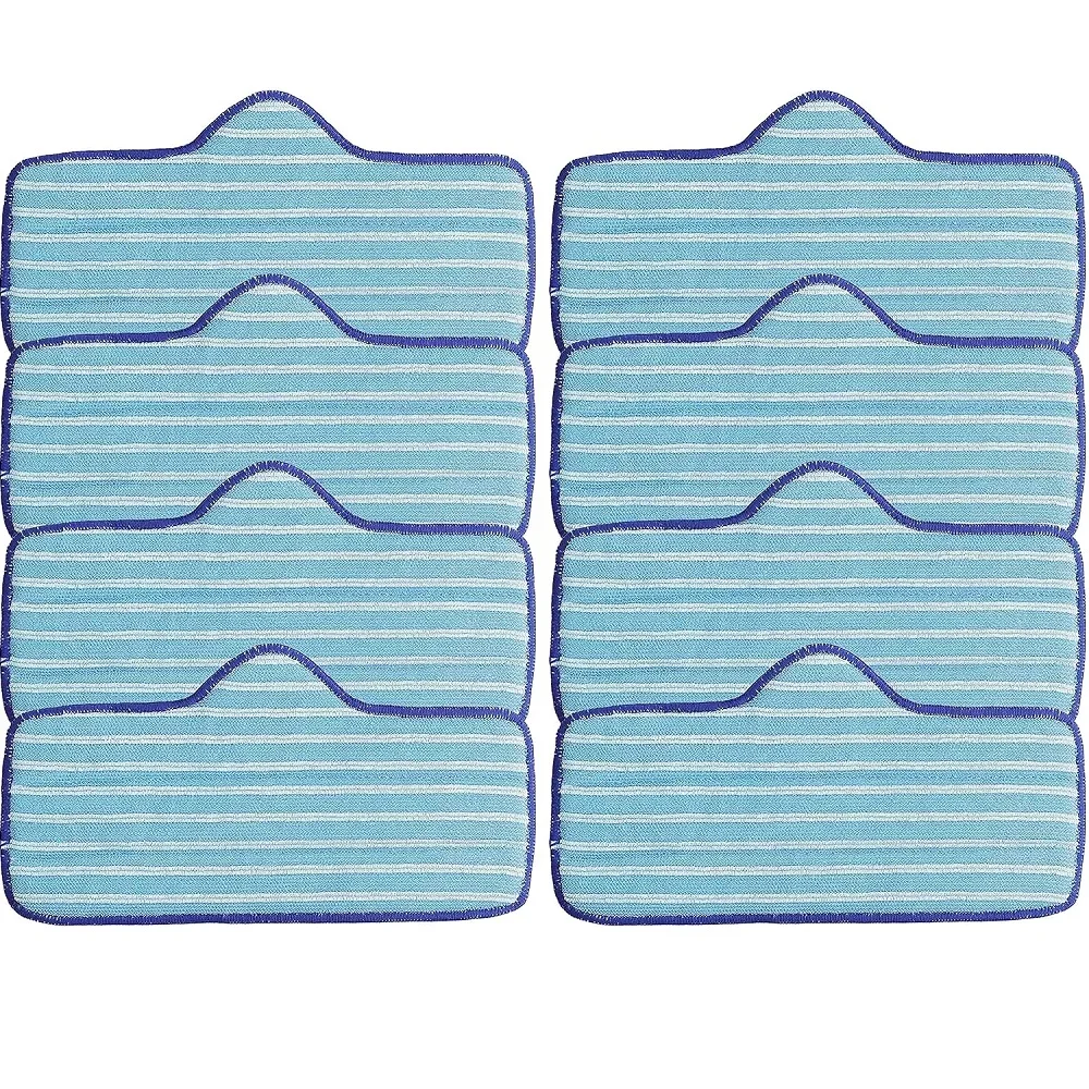 8 упаковок паровая швабра из микрофибры для пароочистителя Dupray Neat для различных поверхностей, эффективно очищает твердая древесина, плитка и каменный пол.