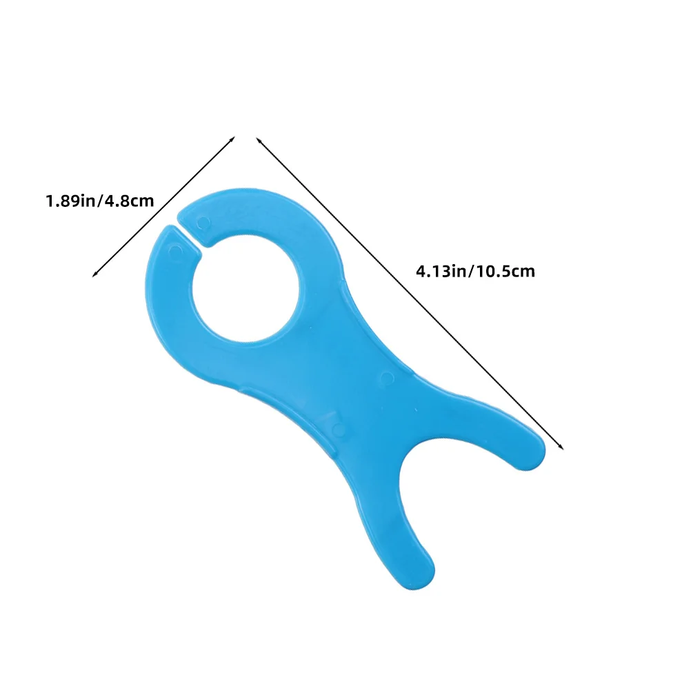 25 قطعة بكرات غزل على شكل سمكة إبداعية لمشاريع الحياكة والنسيج ذاتية الصنع أداة حرفية خفيفة الوزن محمولة سهلة الاستخدام