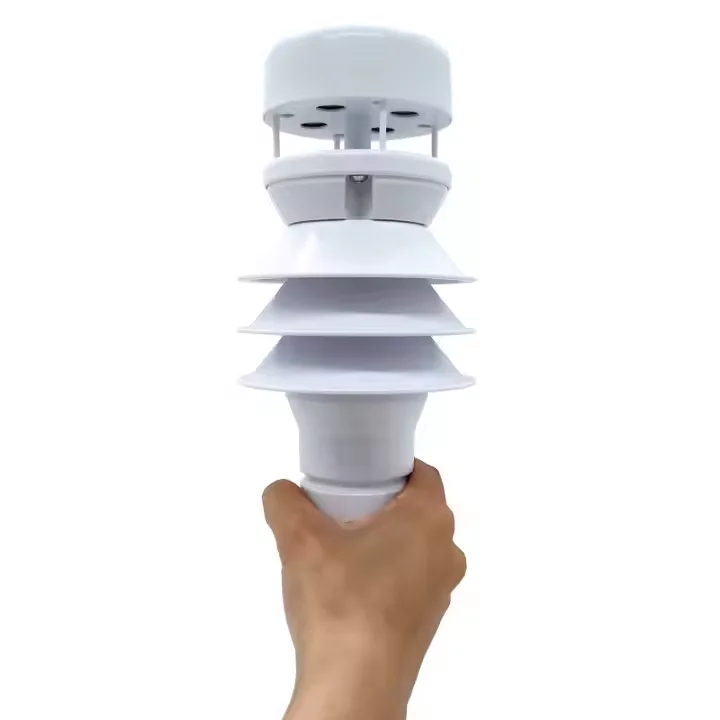 Good HONDE Professional Ambient Smart Ultrasonic Weather Station Sensor Automatic Wind Speed Direction Industrial Grade OEM
