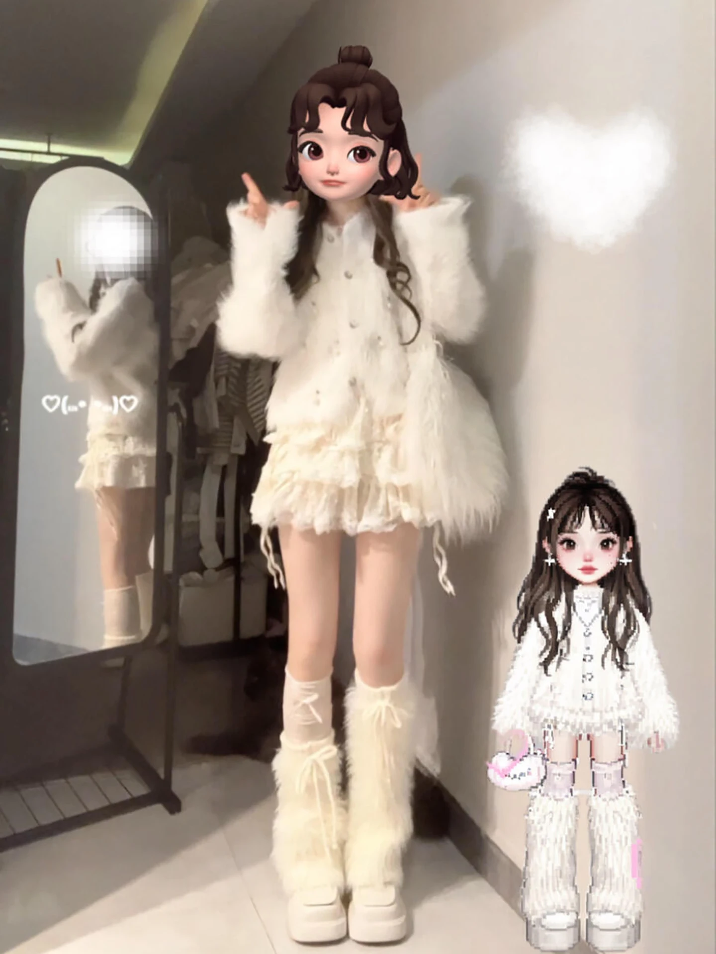 

Faionable ort Mink Velvet Jaet V-Ne, женский шикарный антивозрастной топ на осень 2024, модный нежный ветер