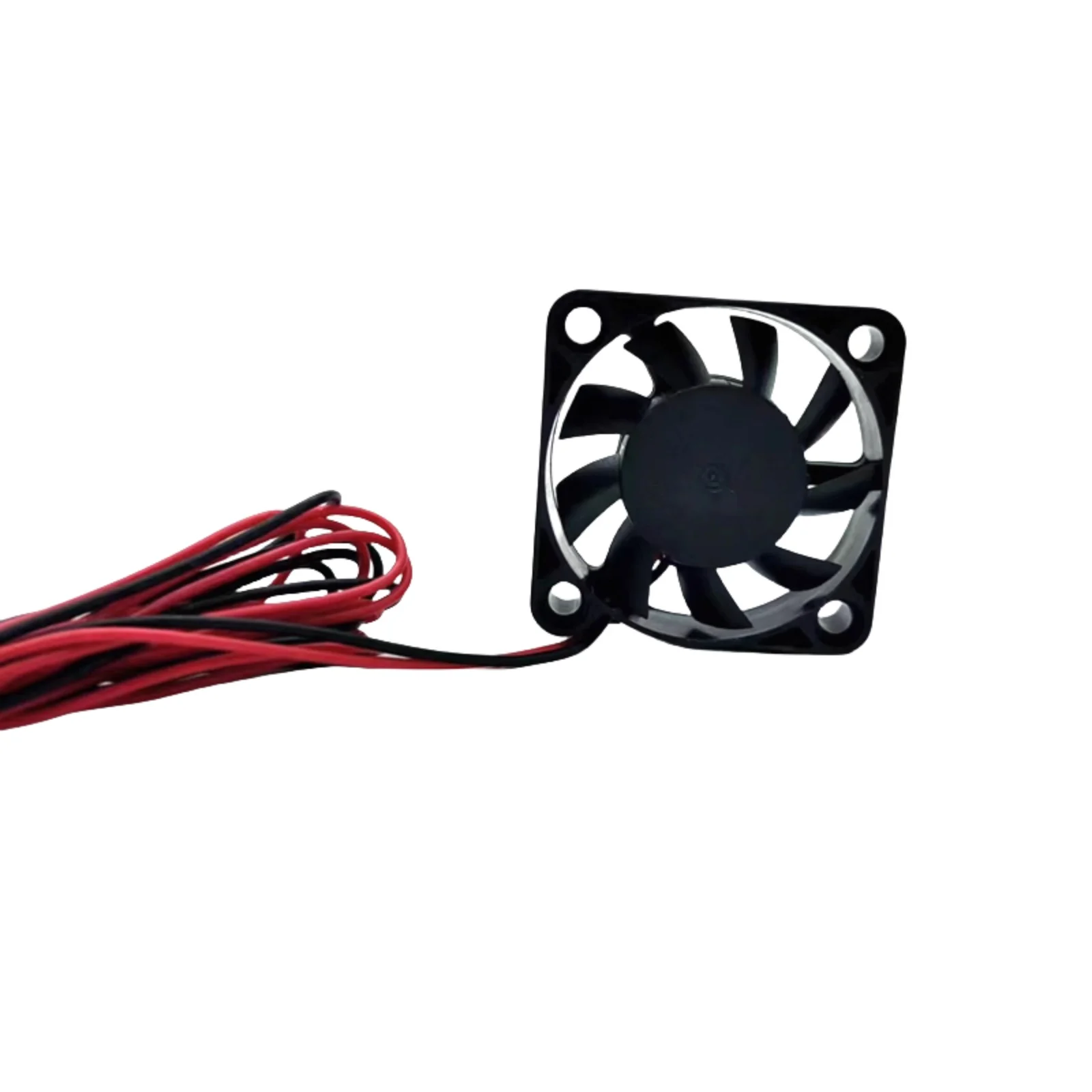 EFS-04D24L 40mm Ultra-Slim Fan | 24V 0.1A 8000RPM | 135cm Long Wire for VFD/PLC Cooling | 40x40x10mm Industrial Blower
