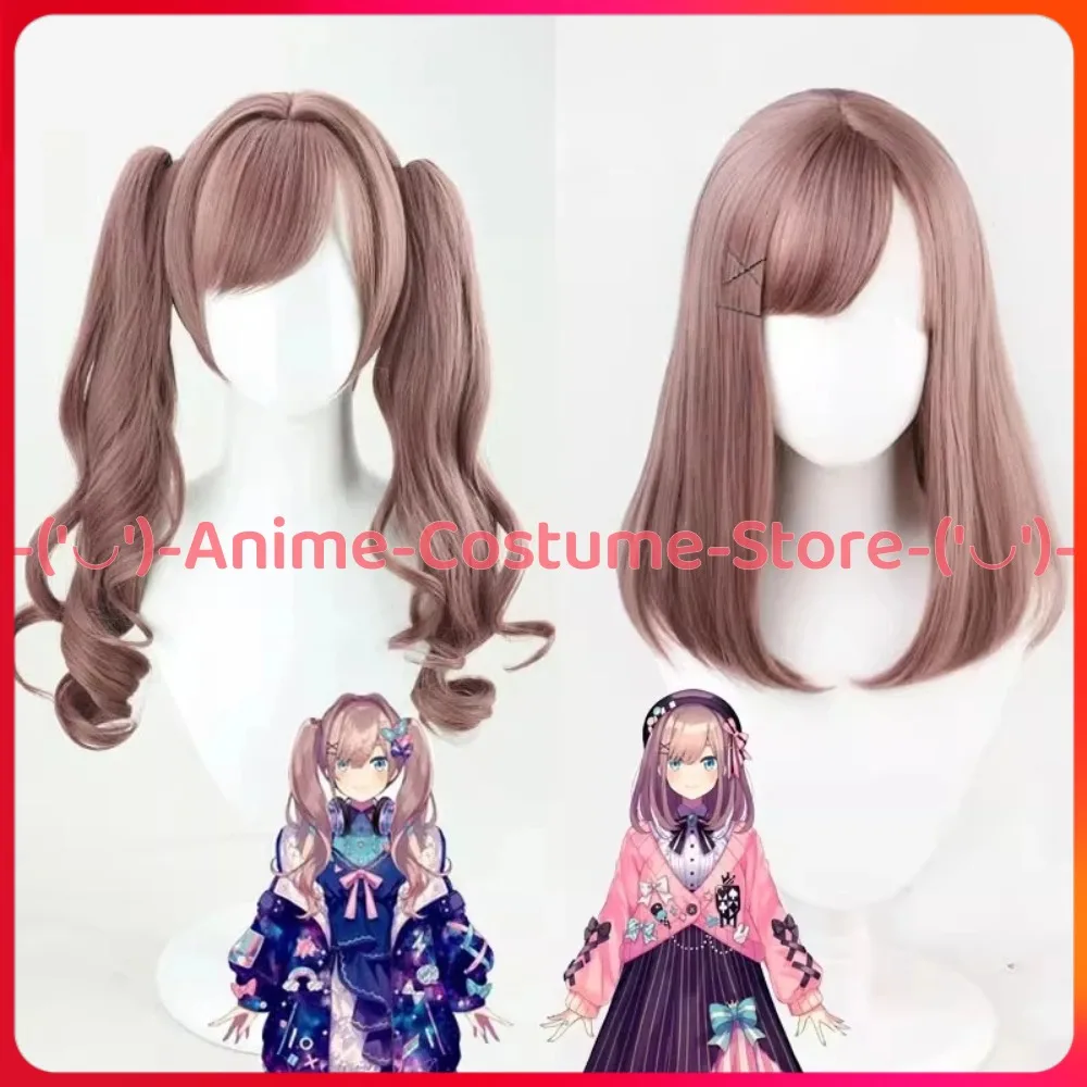 

NIJISANJI VTuber Suzuhara Lulu Cosplay Wig Anime Character Halloween Carnival Party Costume Wigs Heat Resistant Synthetic Hair