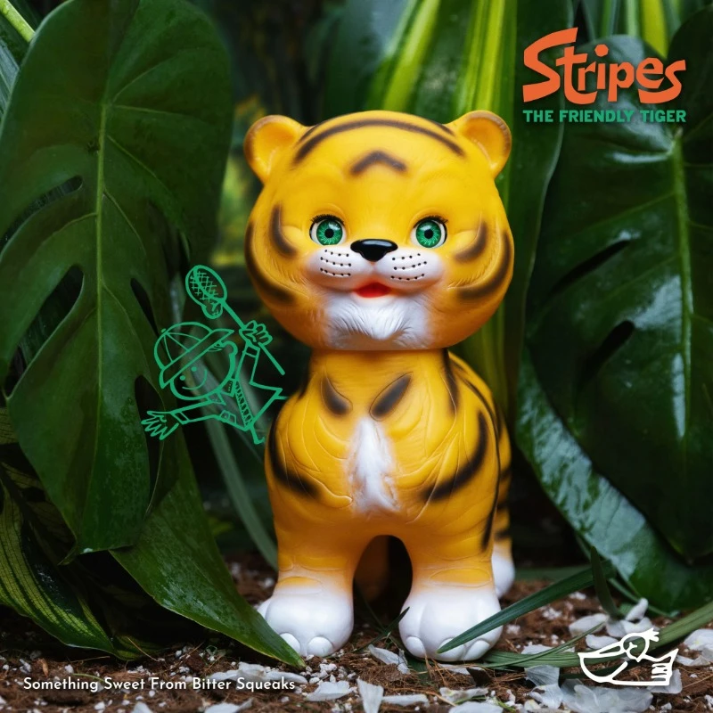 Friendly Tiger Stripes Blink Classic Edition Mobley Vintage Holiday gift for your girlfriend collect boy toys figure